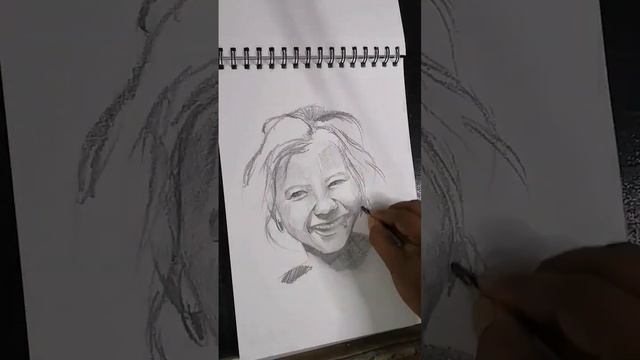 portrait drawing #portraitdrawing #drawing #art #portrait #sketch #portraitpainting смотреть онлайн