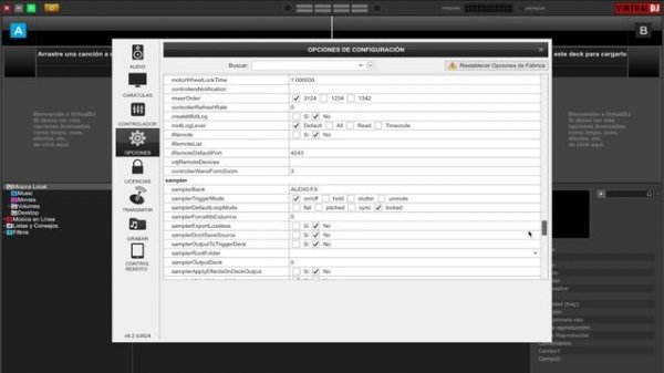 Virtual DJ 8.2 Mac 2017 OSX u OS SIerra