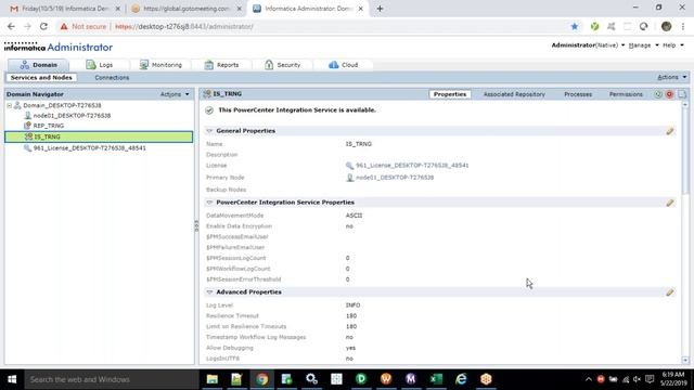 INFORMATICA Tutorials || Session - 3 || by Real Time Expert On 22-05-2019 смотреть онлайн