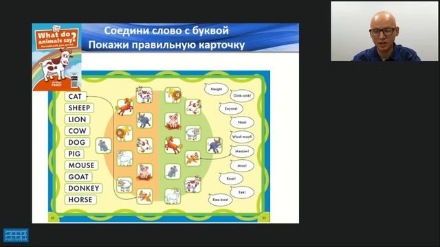 ИСПОЛЬЗОВАНИЕ ИГРОВЫХ ТЕХНОЛОГИЙ ПРИ ОБУЧЕНИИ ДОШКОЛЬНИКОВ АНГЛИЙСКОМУ ЯЗЫКУ смотреть онлайн