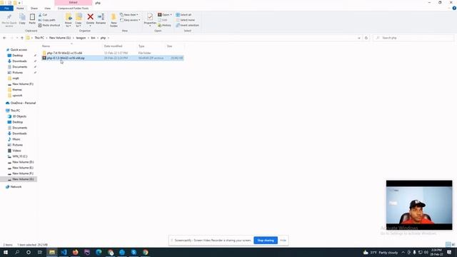 How Upgrade PHP Version in Laragon 7.4 to 8 смотреть онлайн