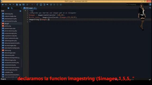 250.- Como imprimir imprimir imagen gd sobre PHP смотреть онлайн