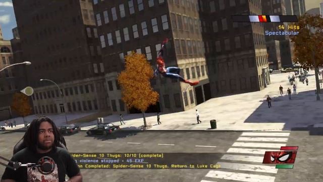 14 YEARS Later...| Spider Man Web Of Shadows #1 смотреть онлайн