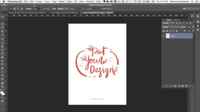 How to use my mock ups? Что такое мокапы и как их использовать? смотреть онлайн