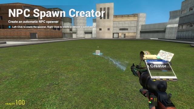 Garrys Mod NPC Tools Mod Tutorial смотреть онлайн