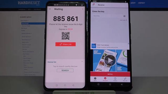 Transfer Data from Android phone to ASUS Rog Phone 5 – Download & Install Send Anywhere App смотреть онлайн