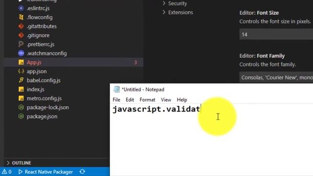 React Native #Error - Type annotations can only be used in TypeScript files смотреть онлайн