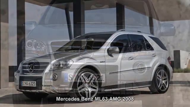 #1945. Mercedes Benz ML63 AMG 2008 (супер видео) смотреть онлайн