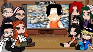 Luffy's Family react to Luffy's Future ||  One Piece || Gacha