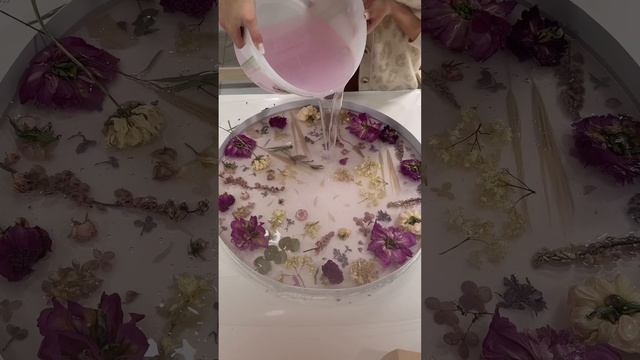 Как сделать журнальный розовый стол из эпоксидной смолы?#эпоксиднаясмола #смола #смолаобучение смотреть онлайн