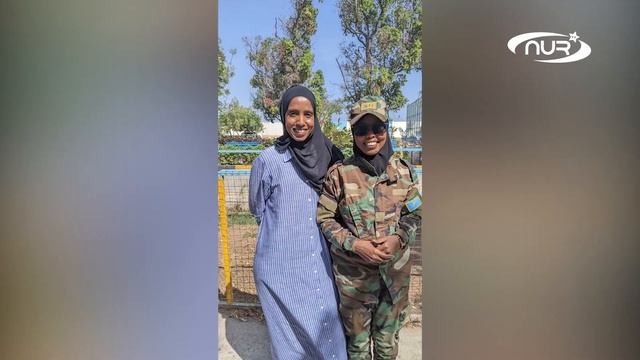 Muslim women in hijab take up arms смотреть онлайн