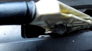 Как подвести ручник на Форд Фокус 1