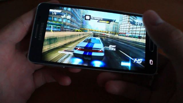 Как идет NFS Most Wanted на Samsung Alpha смотреть онлайн