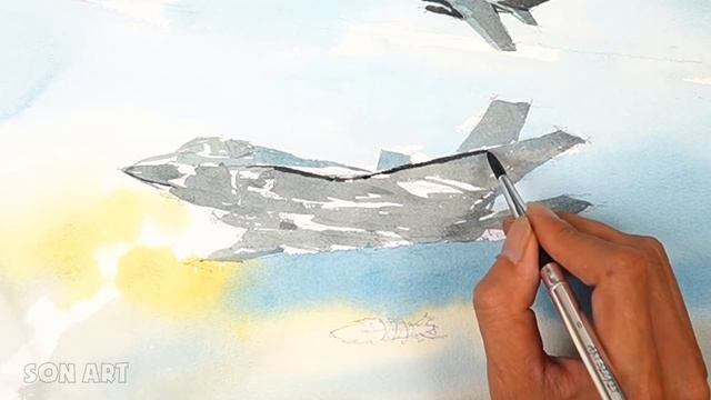 Military Art 6# ? F-22 Raptor vs F-35 Lightning II / Pride of the United States Air Force / Son ART смотреть онлайн