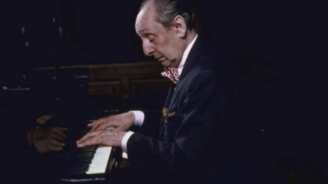 Horowitz Plays Mozart's Adagio, K. 540