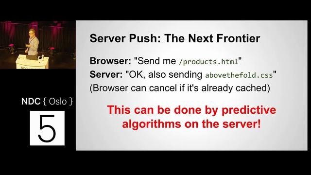 HTTP 2.0 from the Developer's Viewpoint - Dave Methvin смотреть онлайн