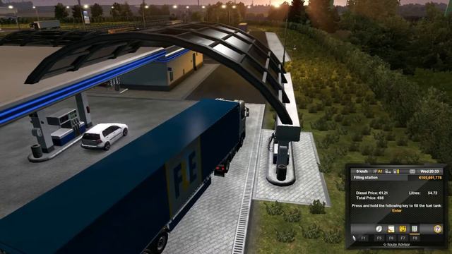 Euro Truck Simulator 2 Timelapse #398 Bucharest - Padborg (PROMODS) смотреть онлайн