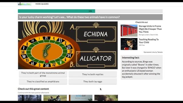 'Lucky Spin' (VERSION 1) Quiz Answers | VideoQuizHero | Video Quiz Hero смотреть онлайн