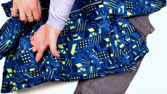 Демисезонный костюм aimico Арт. 102678м смотреть онлайн