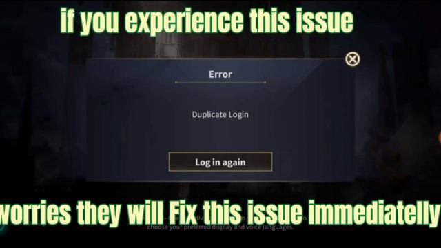 Rise Of Eros Announcement Server Error Problem, Duplicate Log-in смотреть онлайн