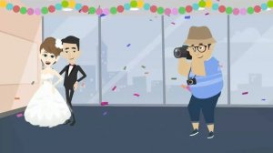 68. Свадьба. Свадебный футаж для анимационного видео. Футажи для создания видео. Скачать бесплатно.