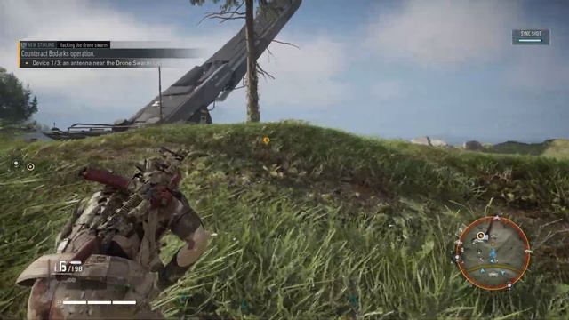 Ghost Recon Breakpoint | Operation Motherland - AG. CELL | Hacking the drone swarm смотреть онлайн