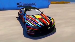 Buses Pirates VS BMW 3, BEAM NG Drive, Good animation about cars, канал The End