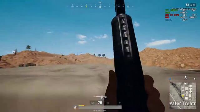 PUBG FX 8370 + ASUS GTX 1050ti Very low Settings смотреть онлайн