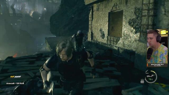 Резидент Эвил 4 Ремейк Финал игры - RESIDENT EVIL 4 REMAKE Полное прохождение Конец смотреть онлайн