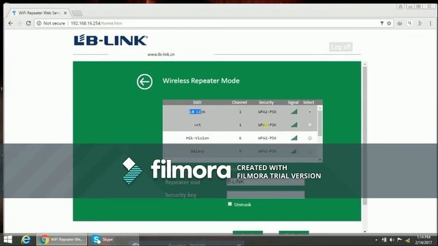 LB Link Wi-Fi Extender Easy Manual