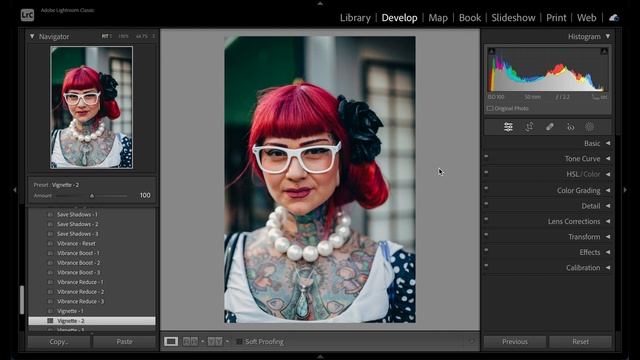 KODAK FILM LOOK in Lightroom - Presets смотреть онлайн
