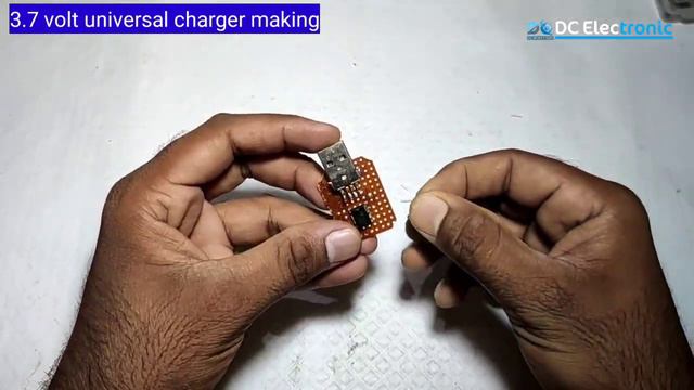3.7v Battery Universal Battery Charger  | 3582 Ic Battery Charger Circuit | DIY 3.7v Battery Charge