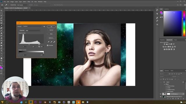 Photoshop для начинающих Инструмент Коррекции Изображения смотреть онлайн