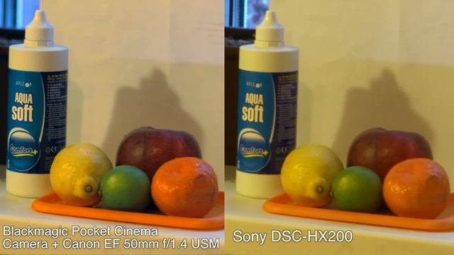 BPCC vs Sony DSC HX200 смотреть онлайн
