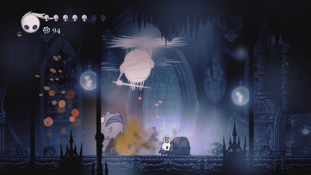 HOLLOW KNIGHT // PS5 // ВОИН ДУШ ЗАДУШЕН АМУЛЕТАМИ смотреть онлайн