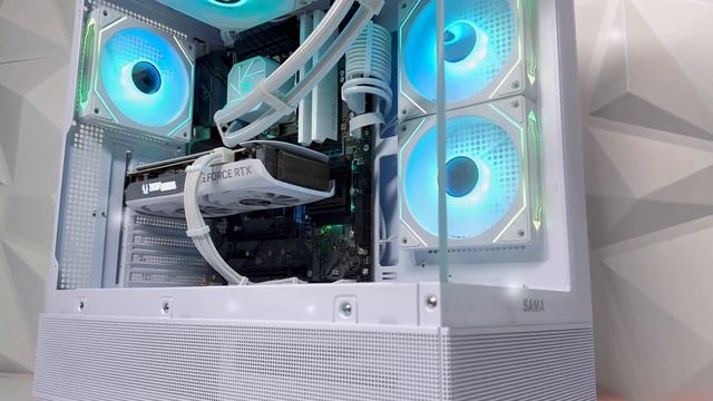 Liquid Cooled Gaming PC?Nvidia RTX 4070 12GB?Intel i5 12600KF 10 core?32GB DDR5?1TB NVME GEN4 смотреть онлайн