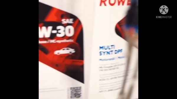 Моторное масло ROWE