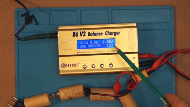 Ремонт Ni-Cd аккумулятора шуруповерта смотреть онлайн