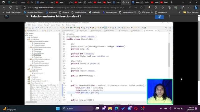 persistencia con JPA hibernate alura 2.1 смотреть онлайн
