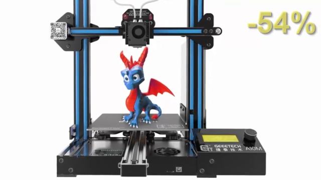 Топ 5 лучших скидок на 3D принтеры из китая в интернет магазине Бангуд распродажа гаджетов Banggood смотреть онлайн