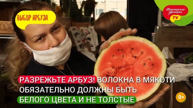Советы по выбору арбузов и дынь смотреть онлайн