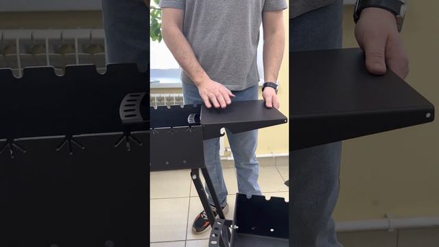 Удобная полка для мангала: организация пространства на даче