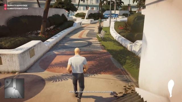 Hitman 2 Fish Slapping Dance Feat The Finish Line Mission смотреть онлайн