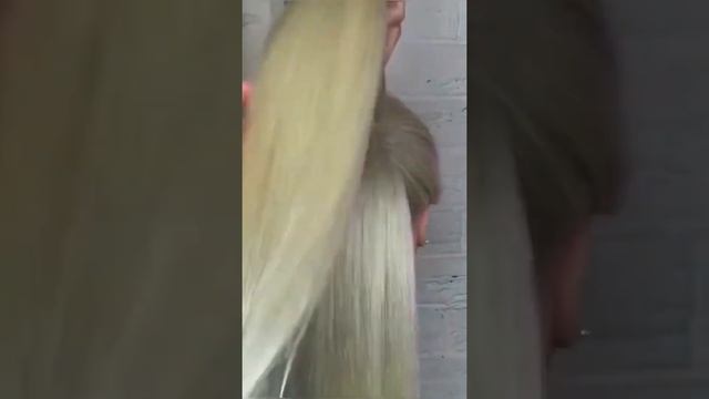 Прически пошагово! Простой и быстрый бант из волос! Прическа за 1 минуту! смотреть онлайн