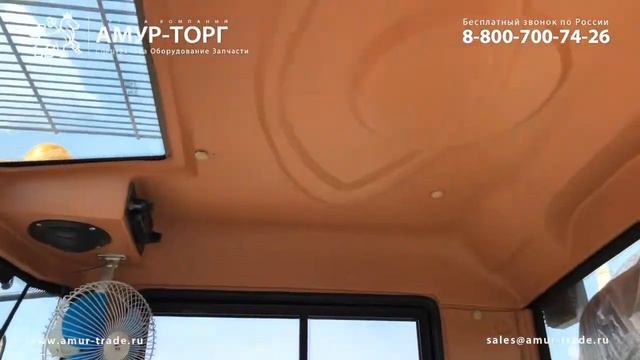 Краткий обзор фронтального погрузчика AMUR DK630 смотреть онлайн