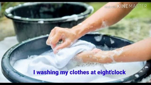Simple past tense daily activity смотреть онлайн