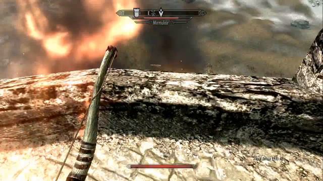 Skyrim Walkthrough w/CurchGaming Part 7- Dragon Born смотреть онлайн