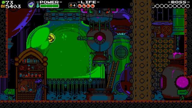 Shovel Knight: Plague of Shadows -- Mona's Dance -- 5 Hour Loop смотреть онлайн