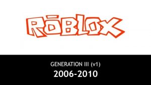 Roblox Logo Evolution (1989-2023)