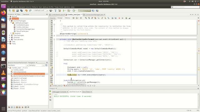 Java Adding key and value to a JComboBox from mysql database Part II смотреть онлайн